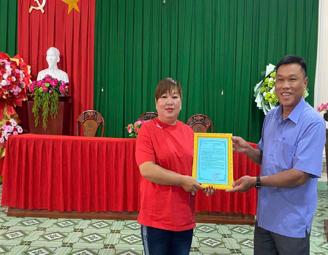 Ủy ban Mặt trận Tổ quốc Việt Nam xã Châu Hưng thực hiện tốt công tác an sinh xã hội