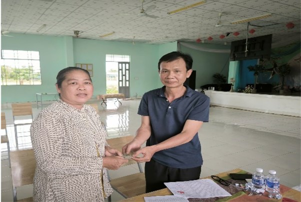 Xã Châu Hưng tổ chức trao quà “Tết độc lập” - Ấm lòng ngày Quốc khánh. 