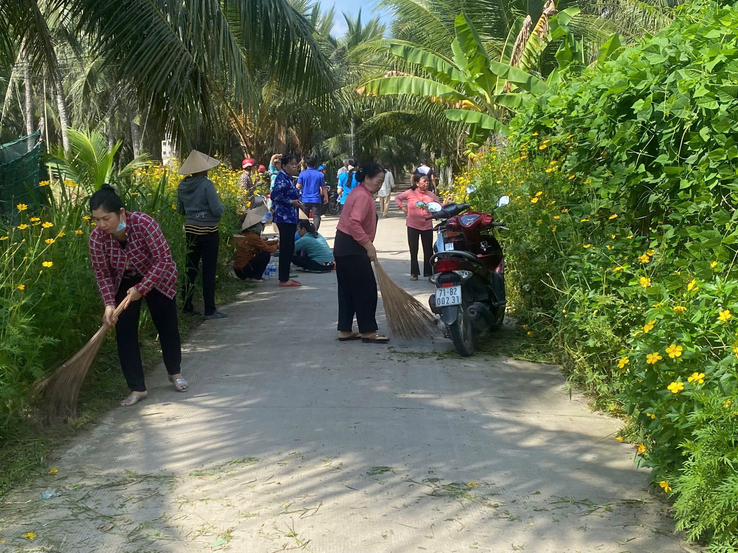 Lan tỏa cuộc vận động "Xây dựng gia đình 5 không, 3 sạch" “5 có 3 sạch”