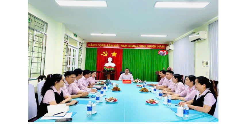 Ngân hàng Chính sách xã hội Vĩnh Long bổ nhiệm lại Trưởng Kế toán Phòng giao dịch Bình Đại