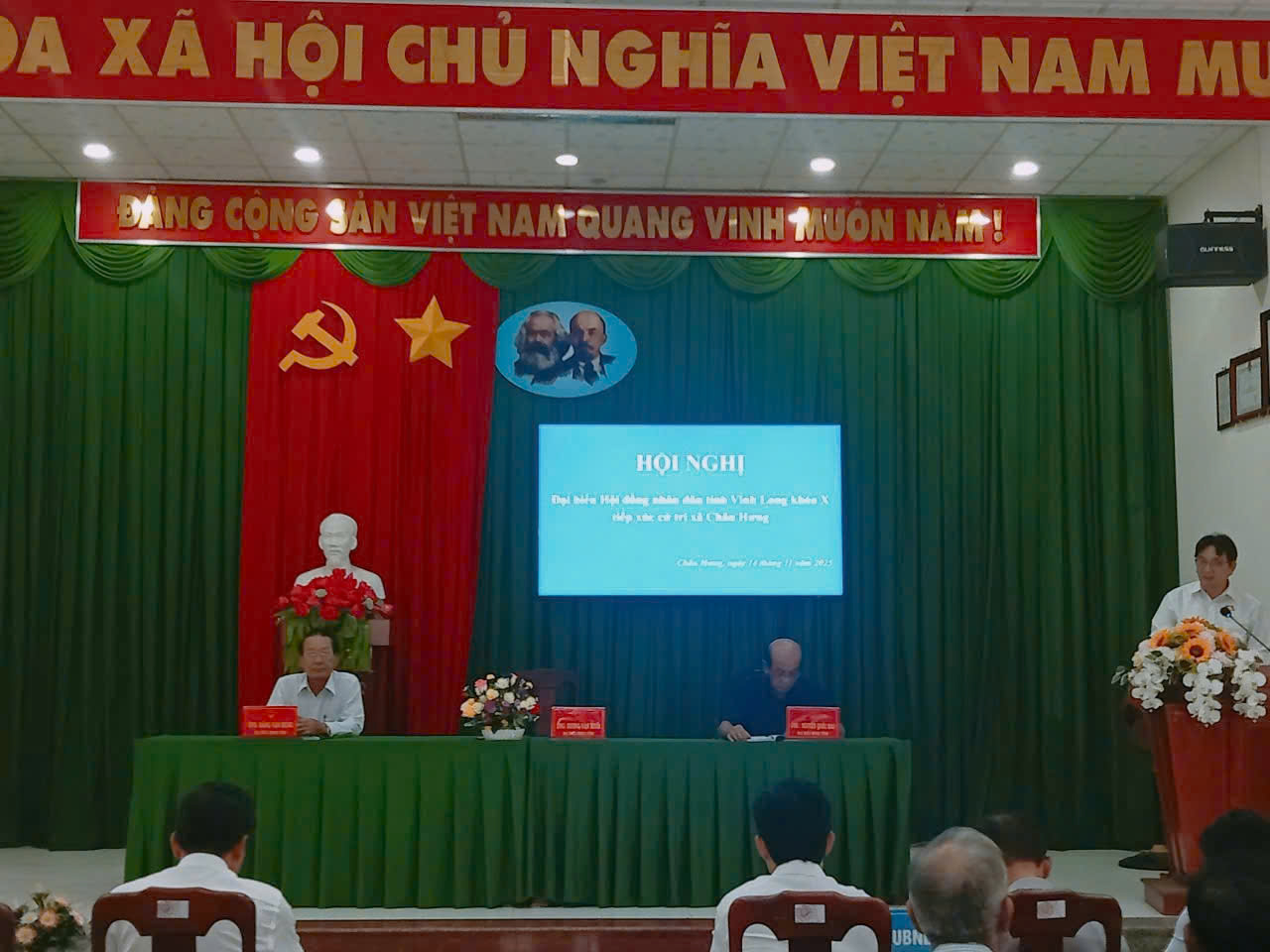 Tiếp xúc cử tri trước kỳ họp thường lệ cuối năm 2025,  HĐND tỉnh khóa X